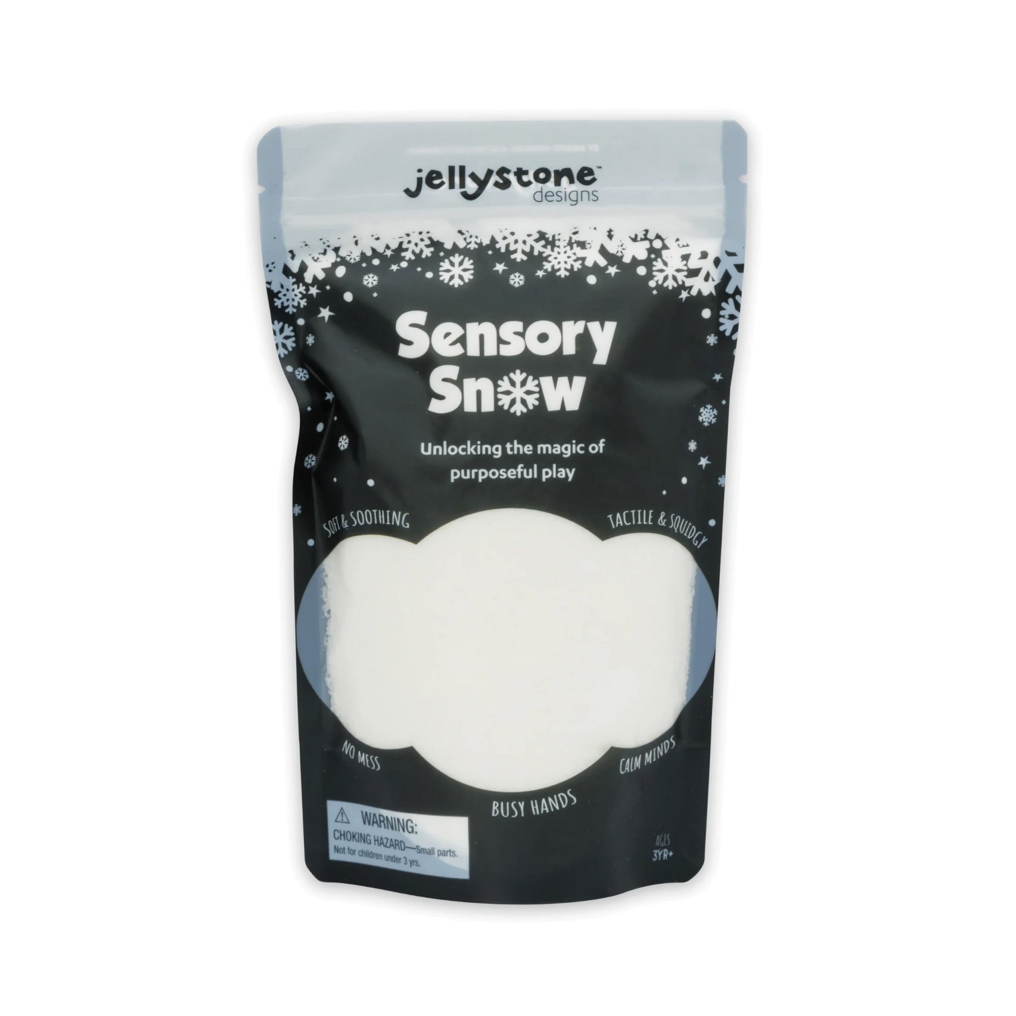 Sensory Snow - White