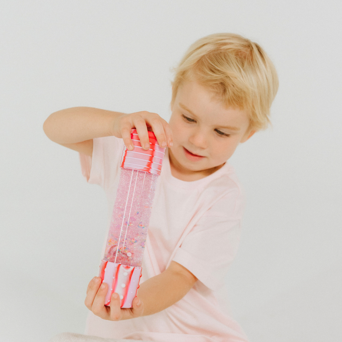 DIY Calm Down Bottle - Candyland