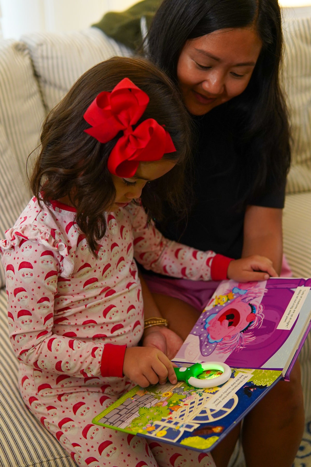 Light-Up Library - Abby's Garden Sounds: A Bedtime Storybook