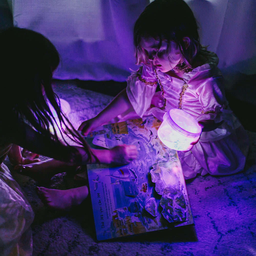 Abby Cadabby Light-Up Cubes