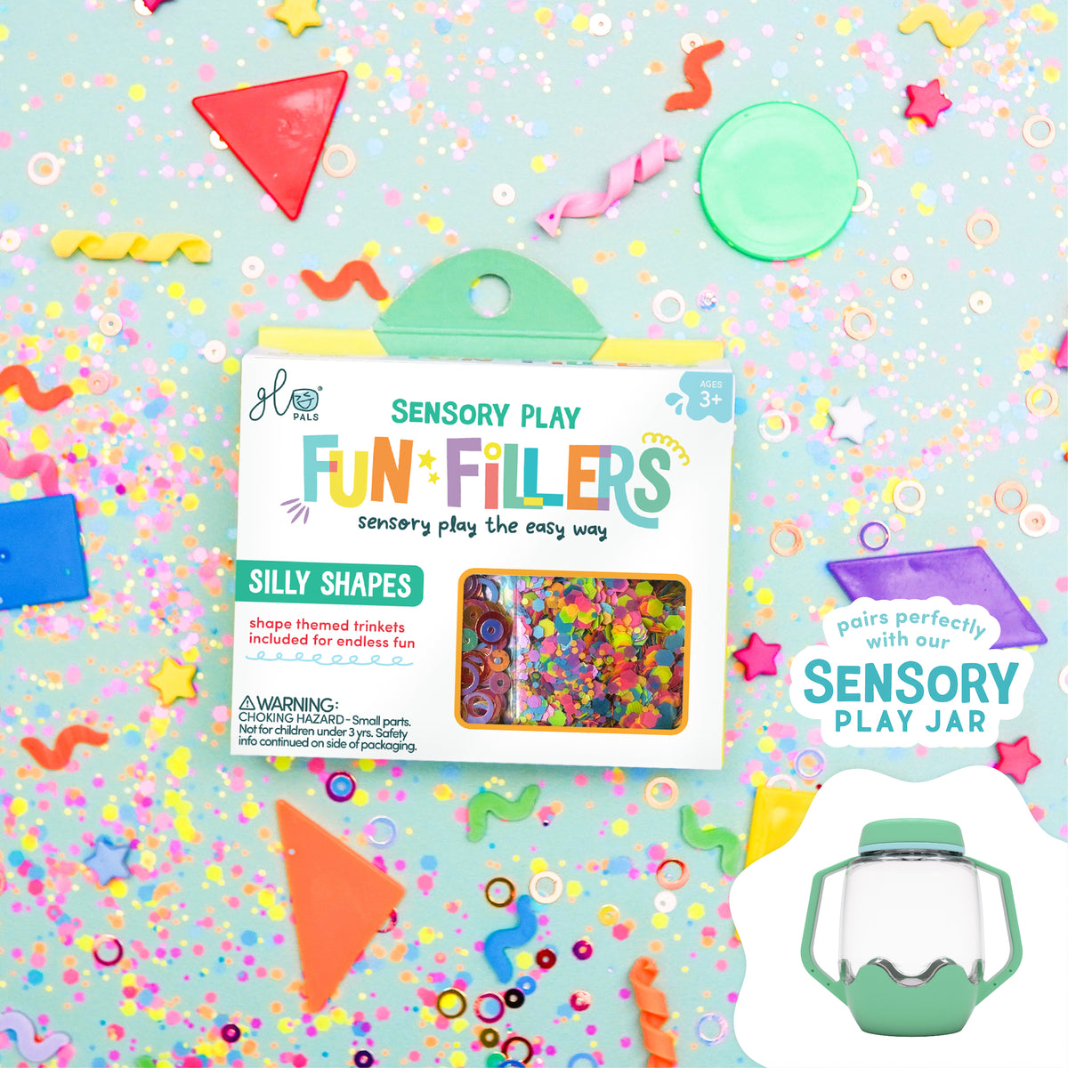 Fun Fillers - Silly Shapes