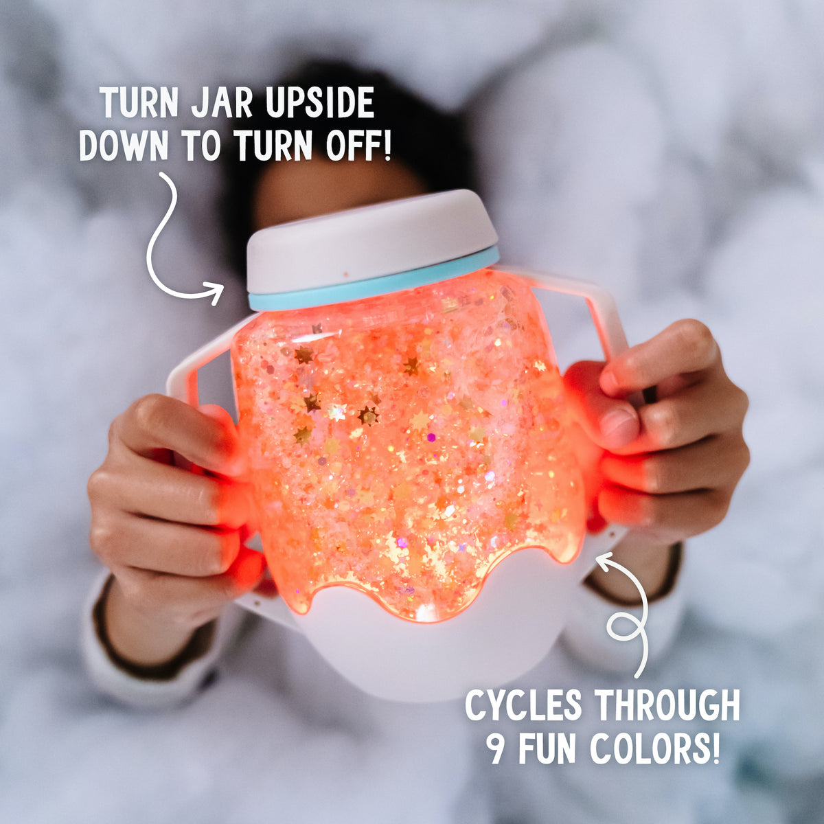 Sensory Play Jar - Cozy Cloud