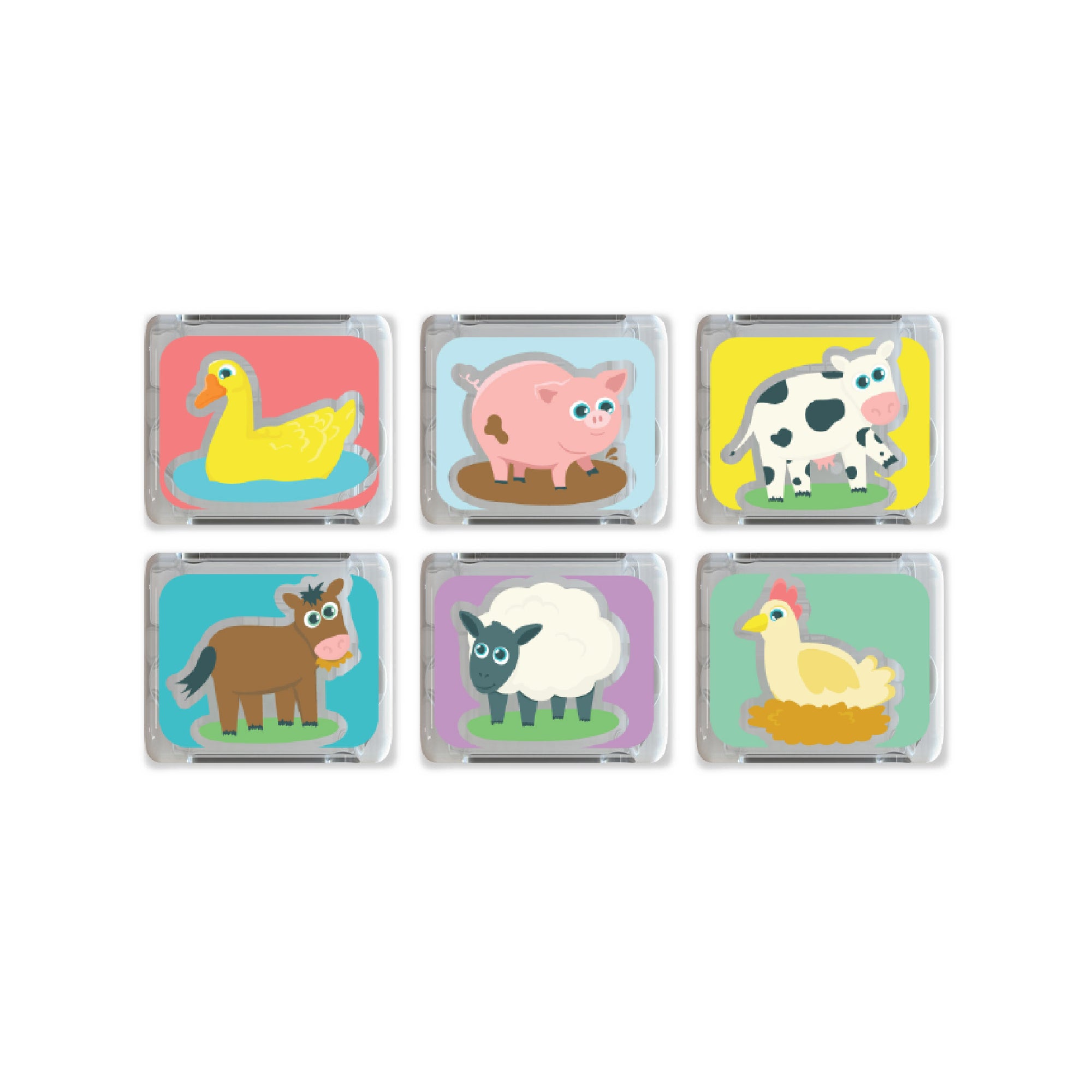 Glo Pals: 6-Pack Easter Farm Frenzy Gift Set