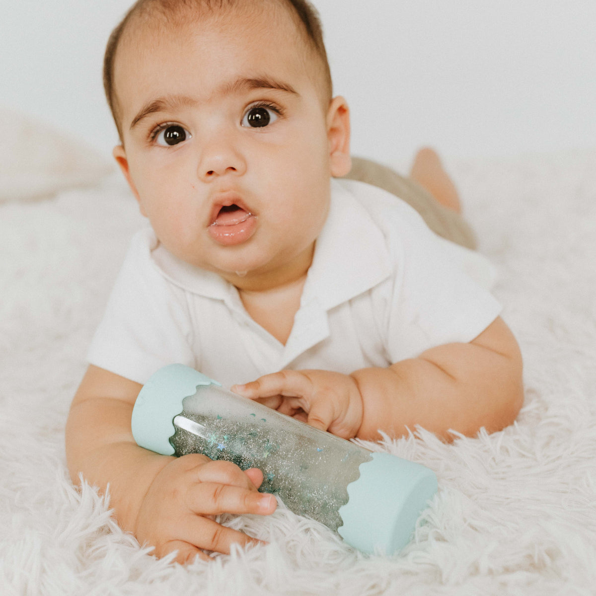 Baby Calm Down Bottle - Soft Mint