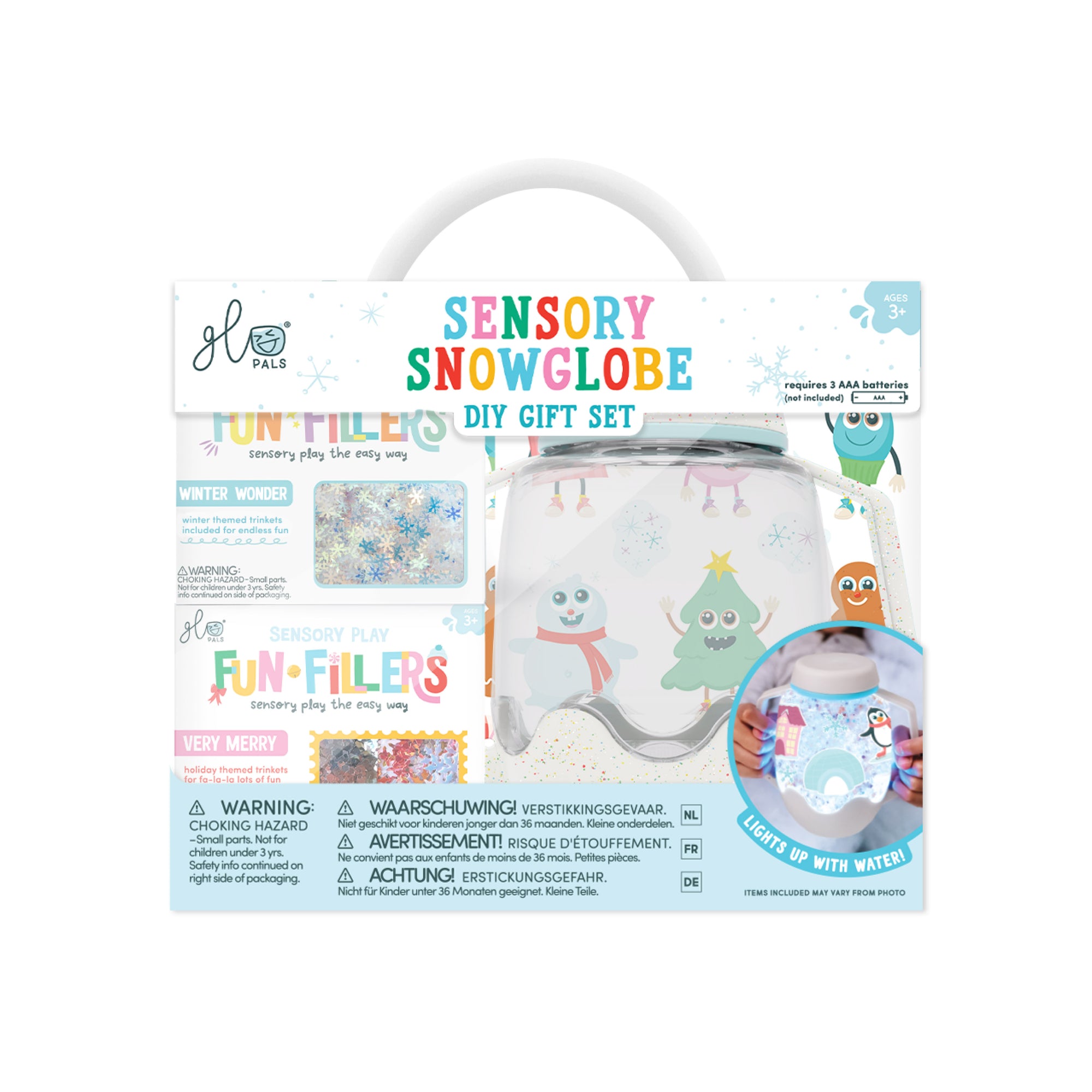 Jar Gift Set - Sensory Snowglobe