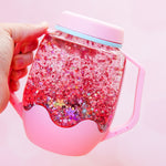 Sensory Play Jar - Bubblegum