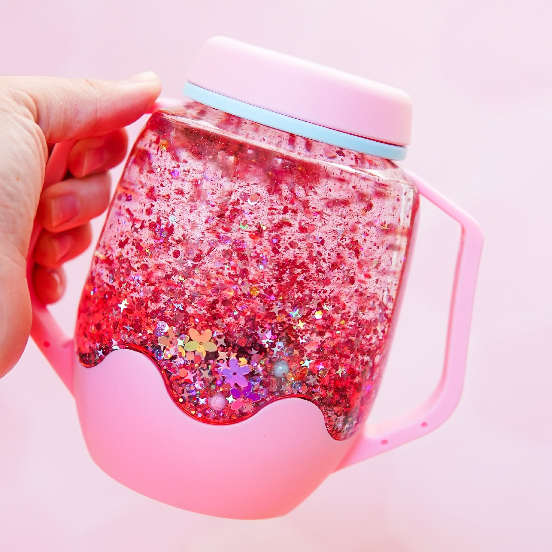 Sensory Play Jar - Bubblegum