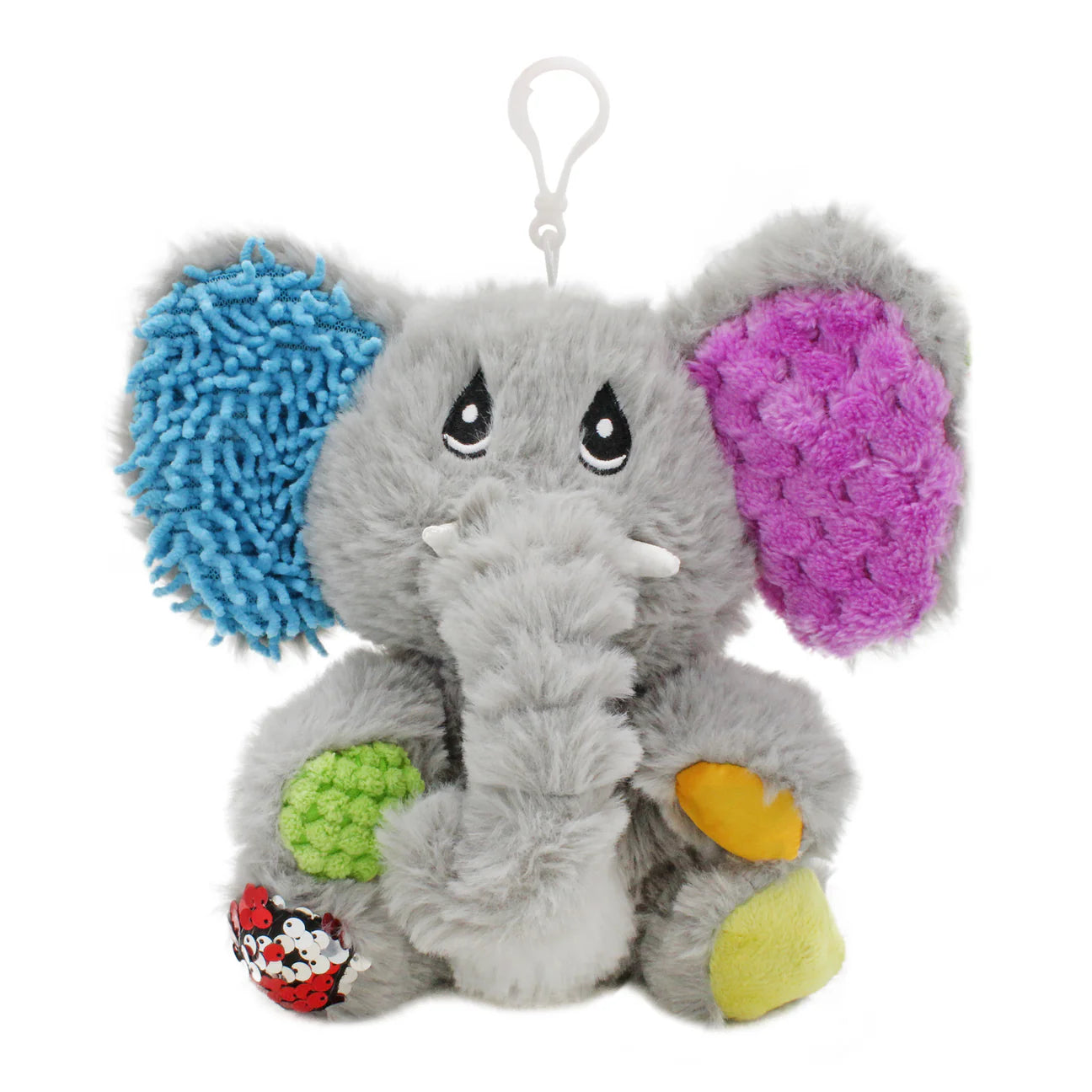 Mini Sensory Elephant Plush