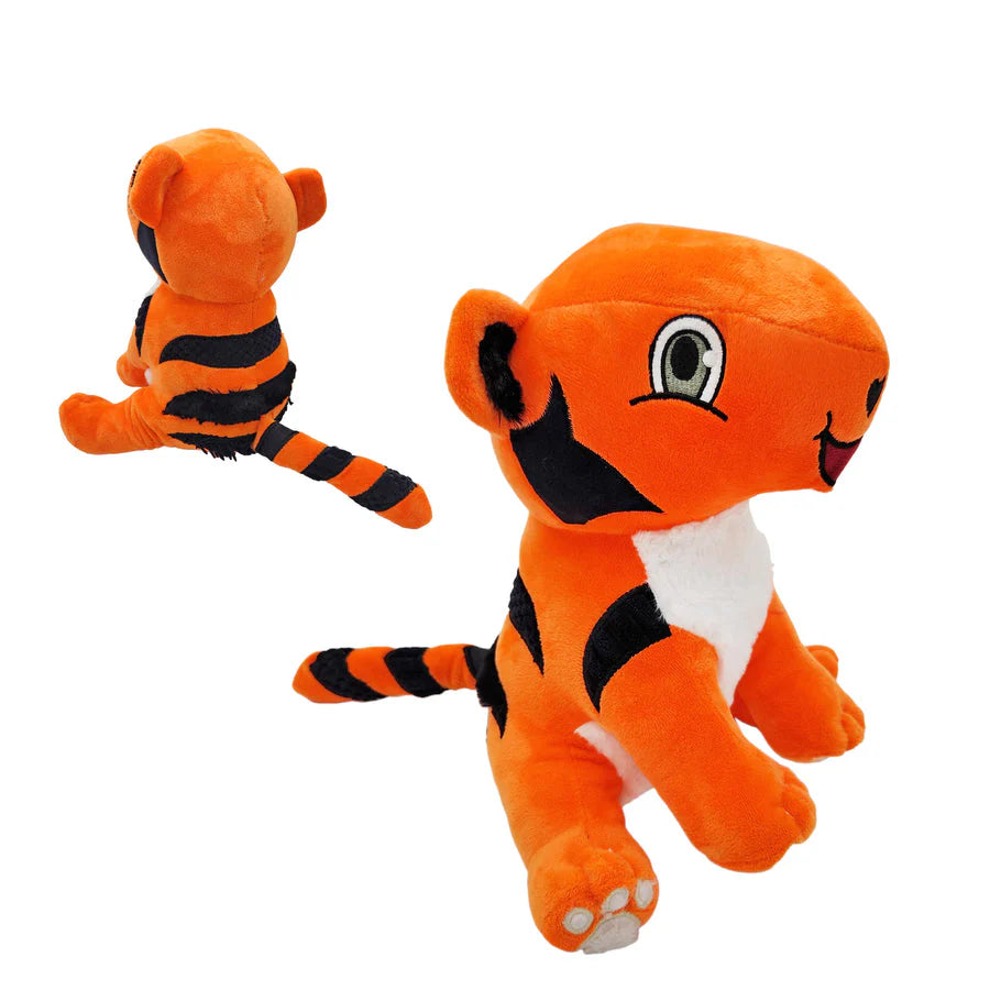 Weighted Sensory Tiger Plush