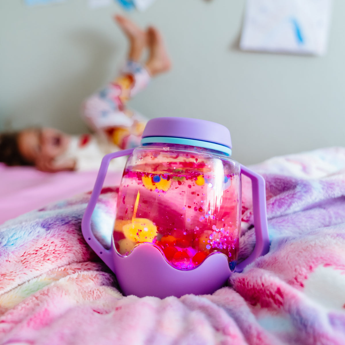 Sensory Play Jar - Stardust