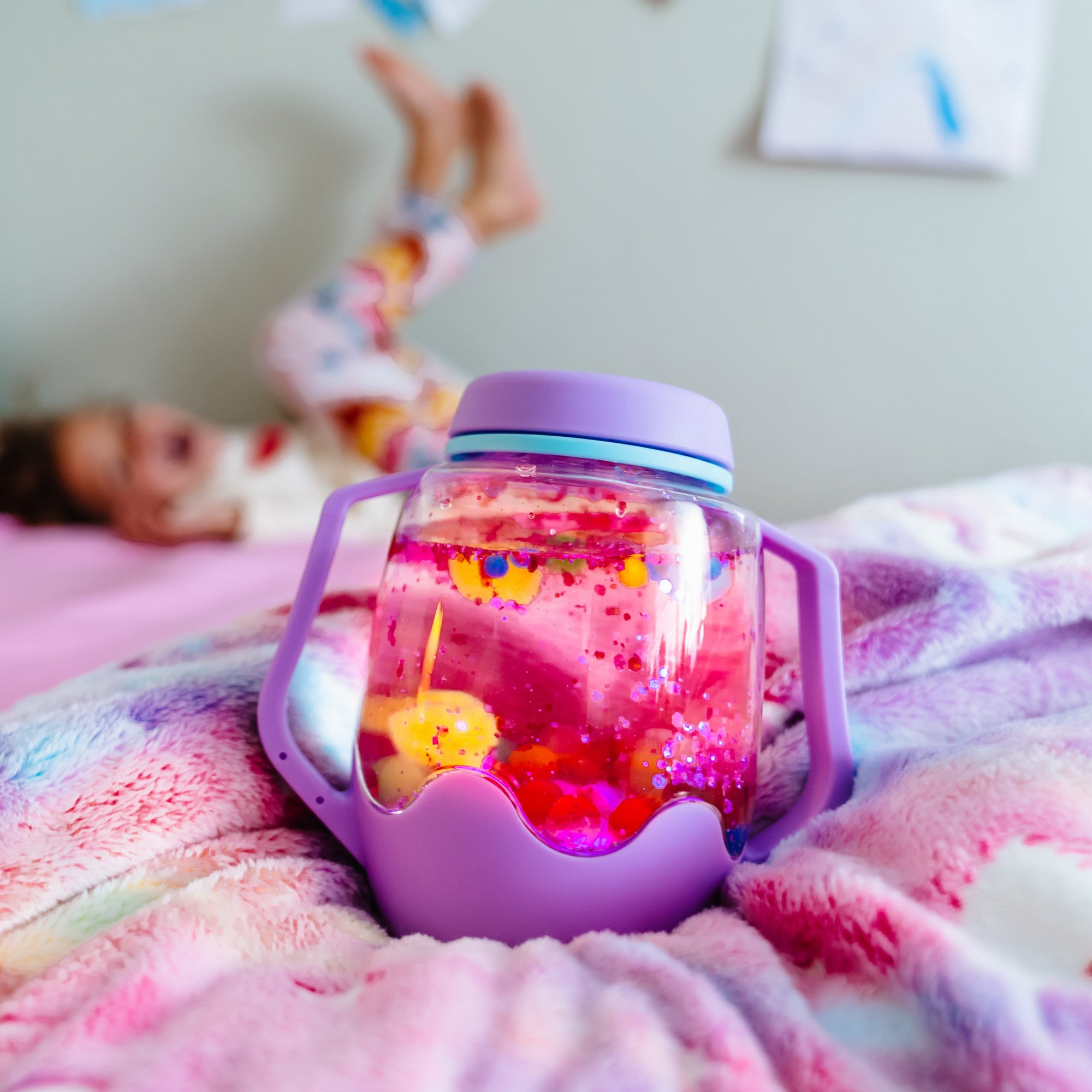 Sensory Play Jar - Stardust