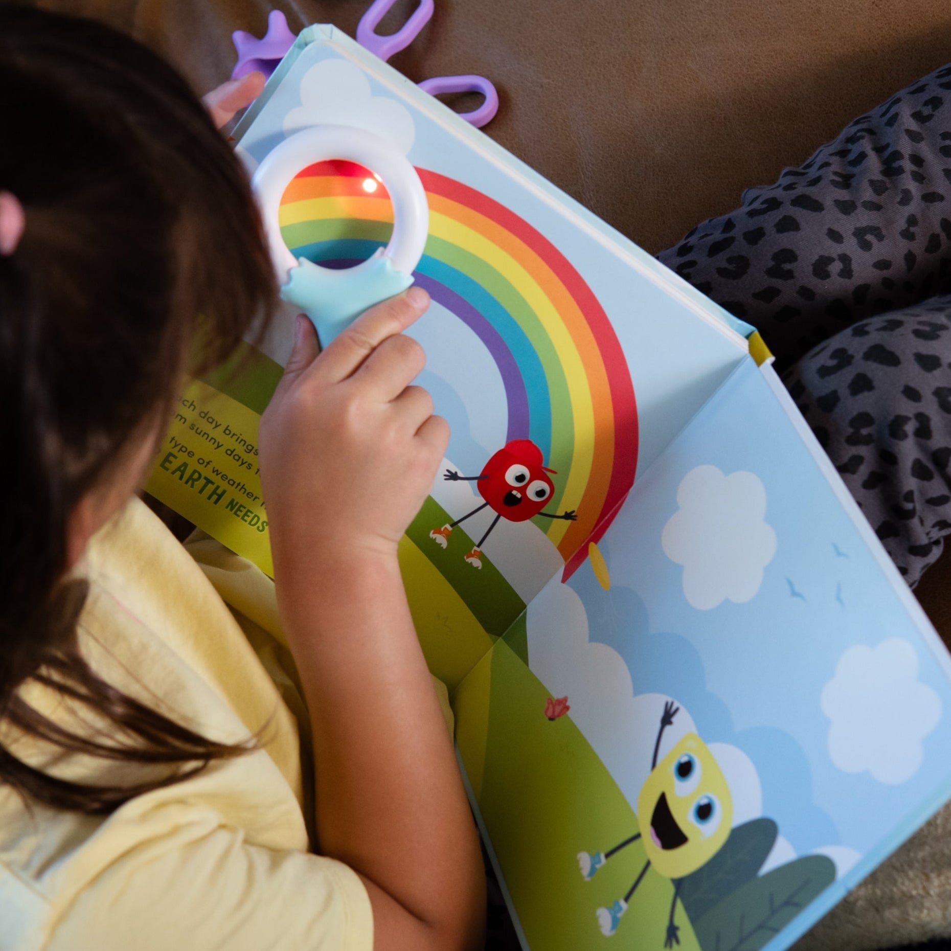 Light-Up Library - Alex Asks: What is the Weather?