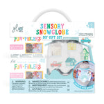 Sensory Snow Globe, DIY Gift Set