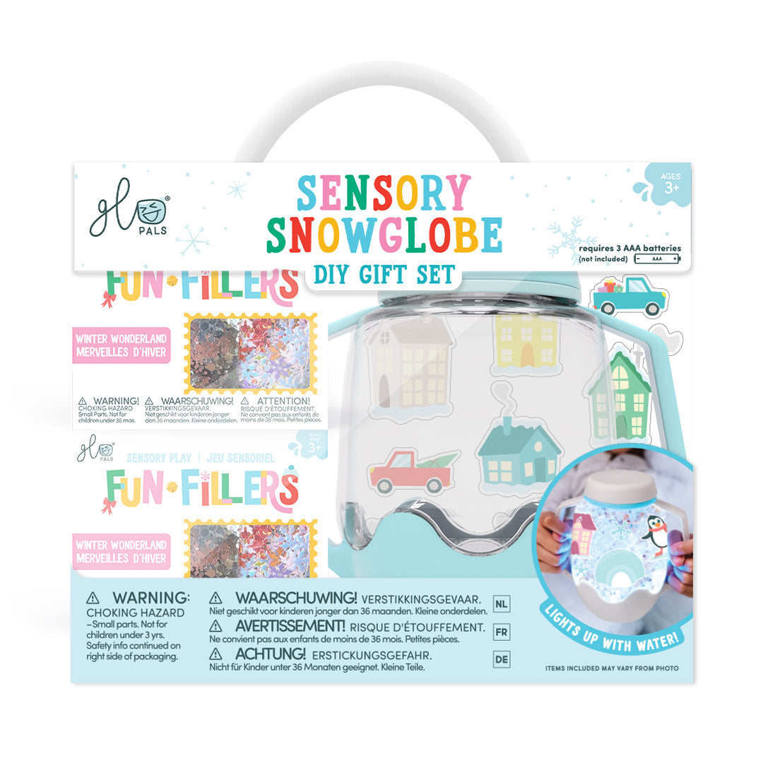 Jar Gift Set - Sensory Snowglobe