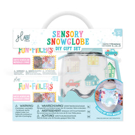 Jar Gift Set - Sensory Snowglobe