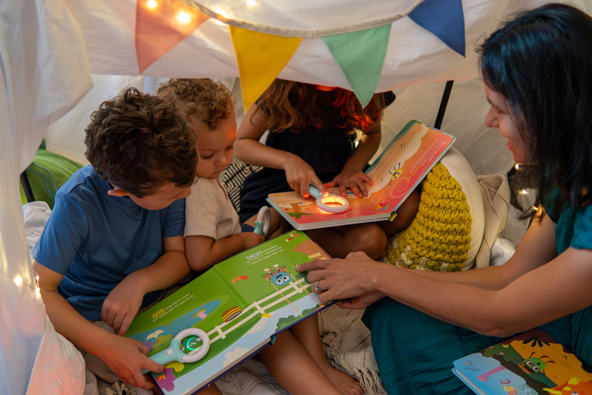 Light-Up Library - "Boy" 3-Pack Bundle
