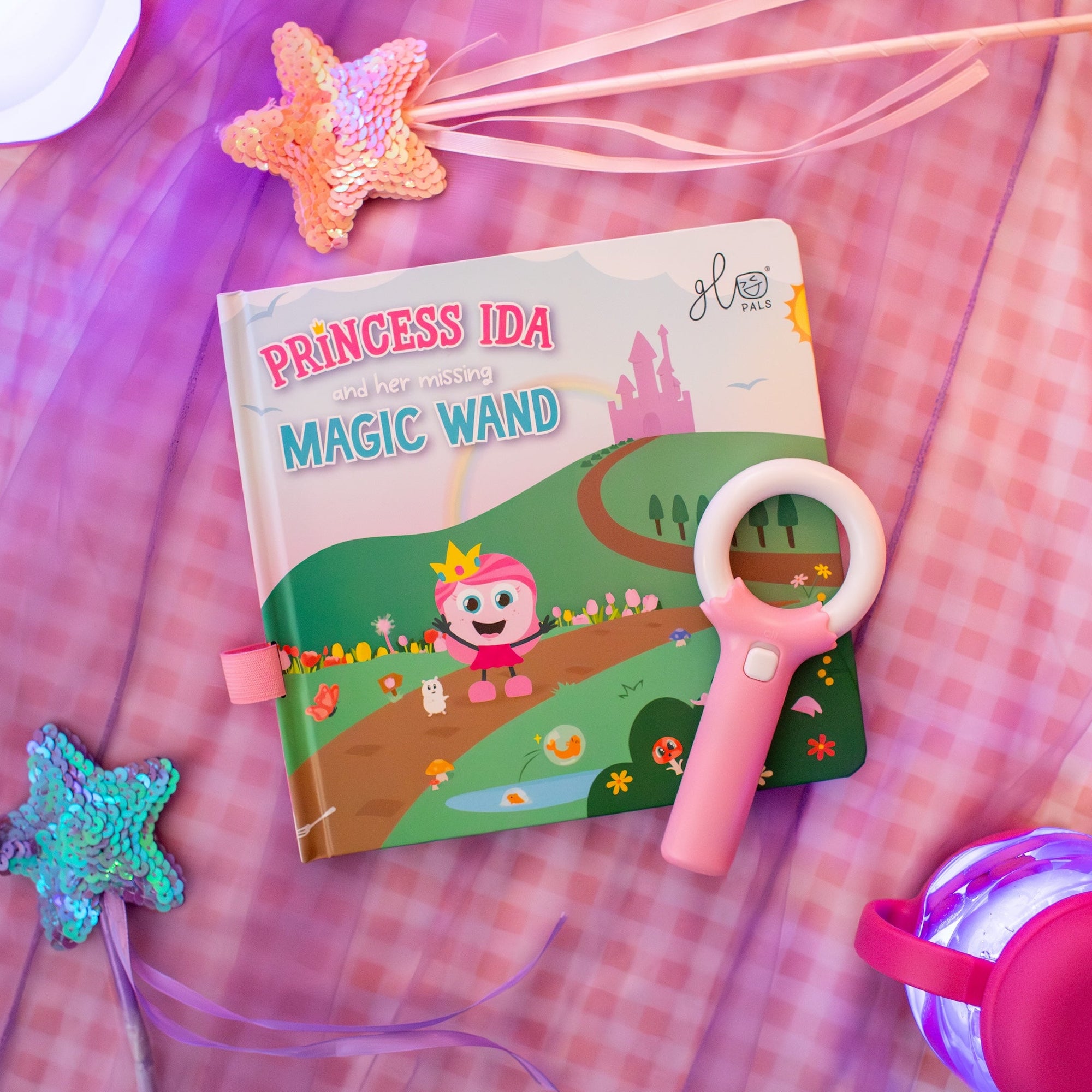 Light-Up Library - Princess Ida and her Missing Magic Wand