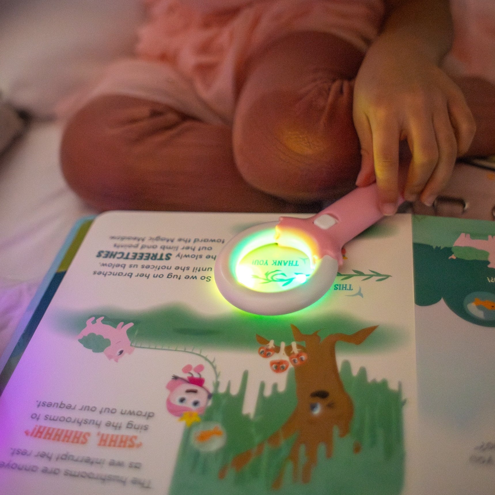 Light-Up Library - Princess Ida and her Missing Magic Wand