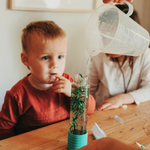 DIY Calm Down Bottle - Dino