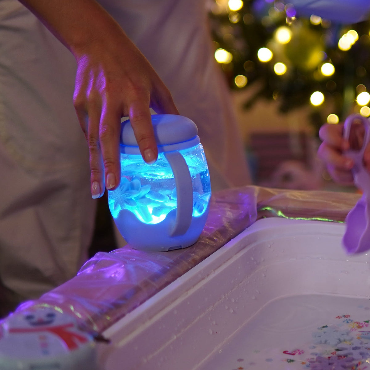 Mini Sensory Play Jar Gift Set, Snowy
