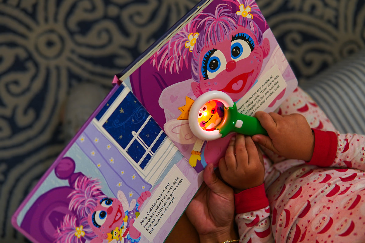 Light-Up Library - Abby's Garden Sounds: A Bedtime Storybook