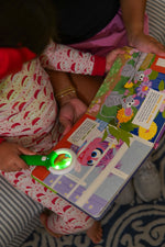 Light-Up Library - Abby's Garden Sounds: A Bedtime Storybook