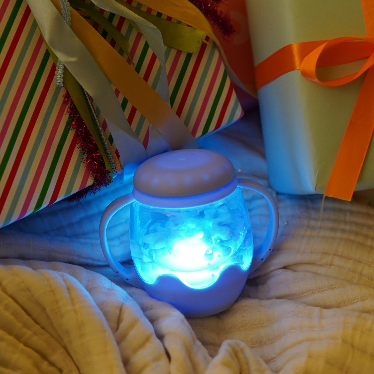 Mini Sensory Play Jar Gift Set, Snowy
