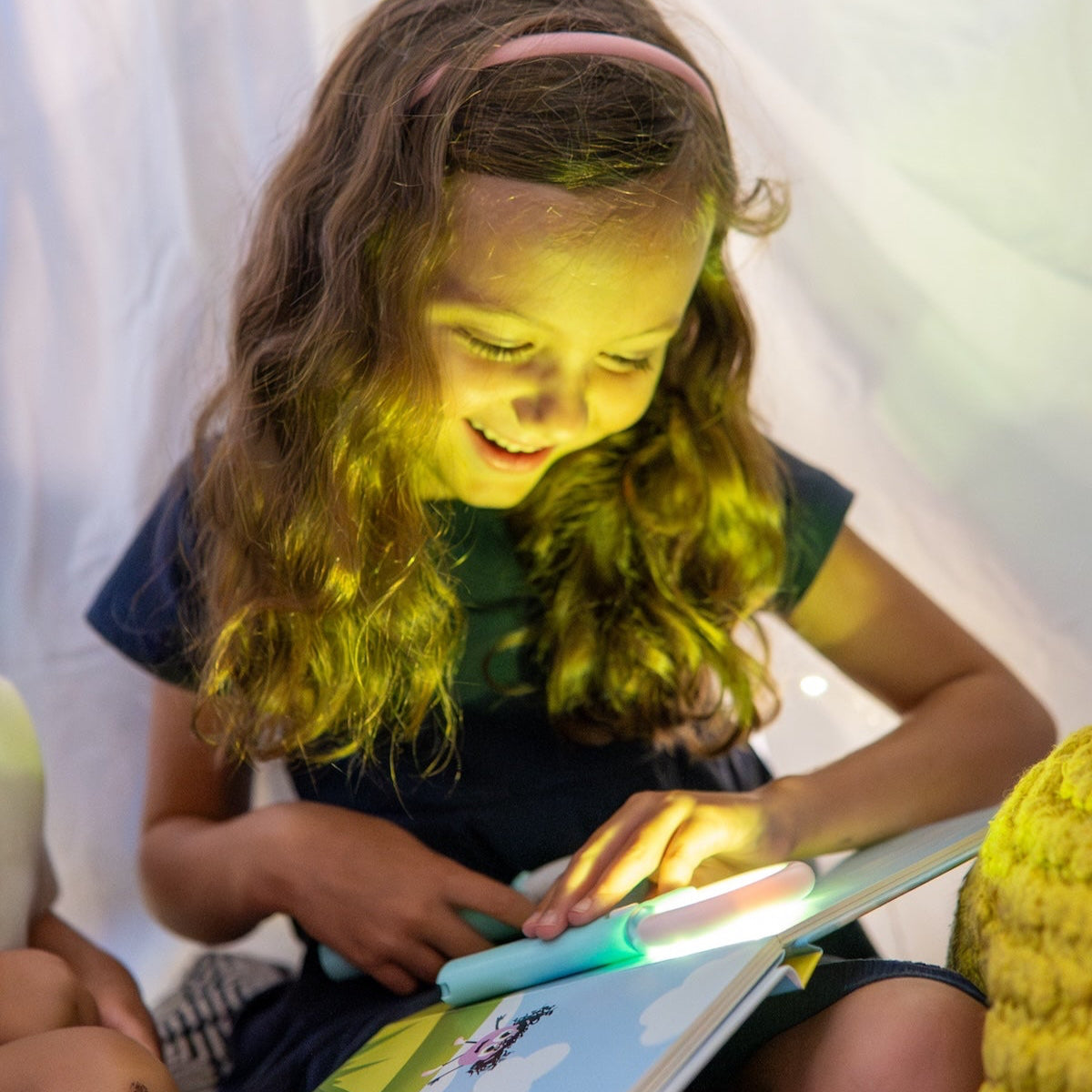Light-Up Library - Blair's Backyard of Big Ideas