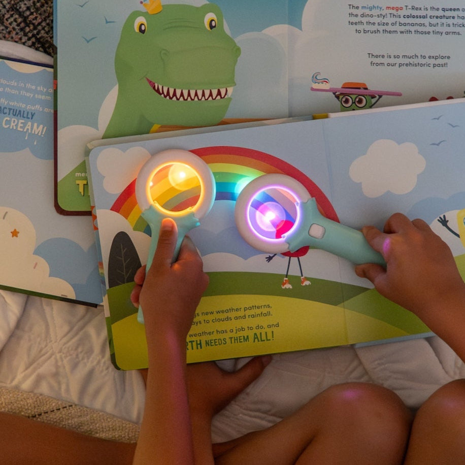 Light-Up Library - Pippa's Prehistoric Pals