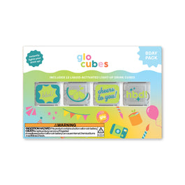 Glo Cubes - Birthday 12 Pack