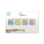 Glo Cubes - Custom 21st Birthday 12 Pack