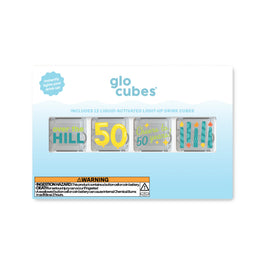 Glo Cubes - Custom 50th Birthday 12 Pack