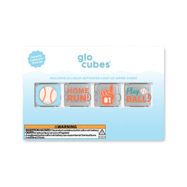 Glo Cubes - Custom Baseball 12 Pack