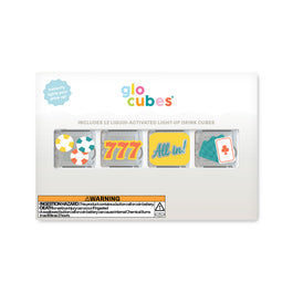Glo Cubes - Custom Casino 12 Pack