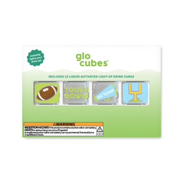 Glo Cubes - Custom Football 12 Pack