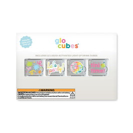 Glo Cubes - Custom Let's Party 12 Pack