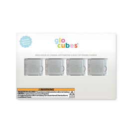 Glo Cubes - White 12 Pack