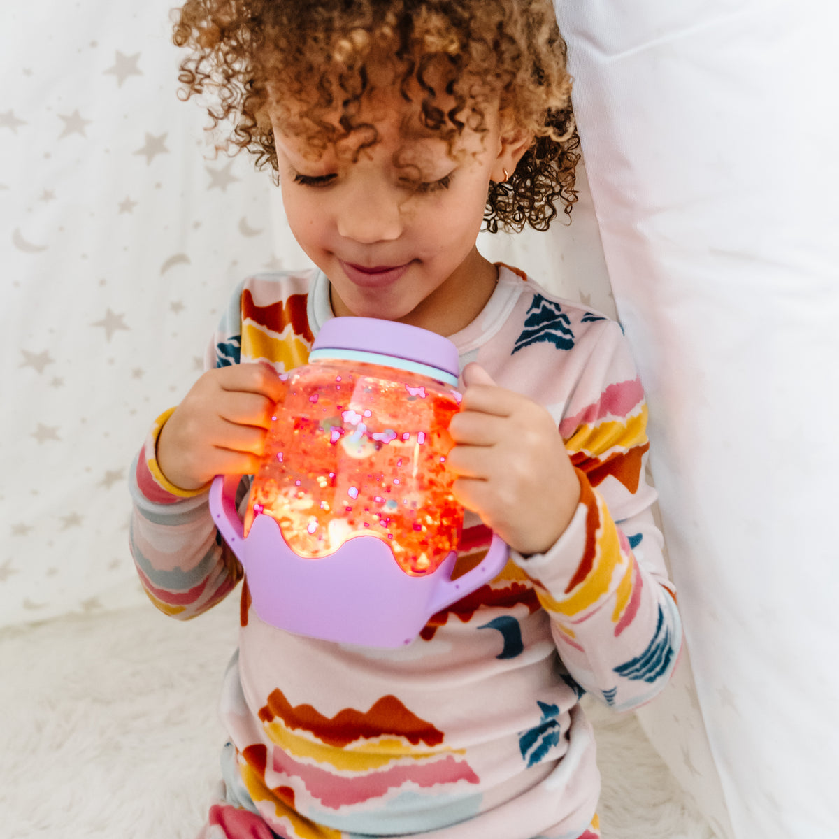 Sensory Play Jar - Stardust