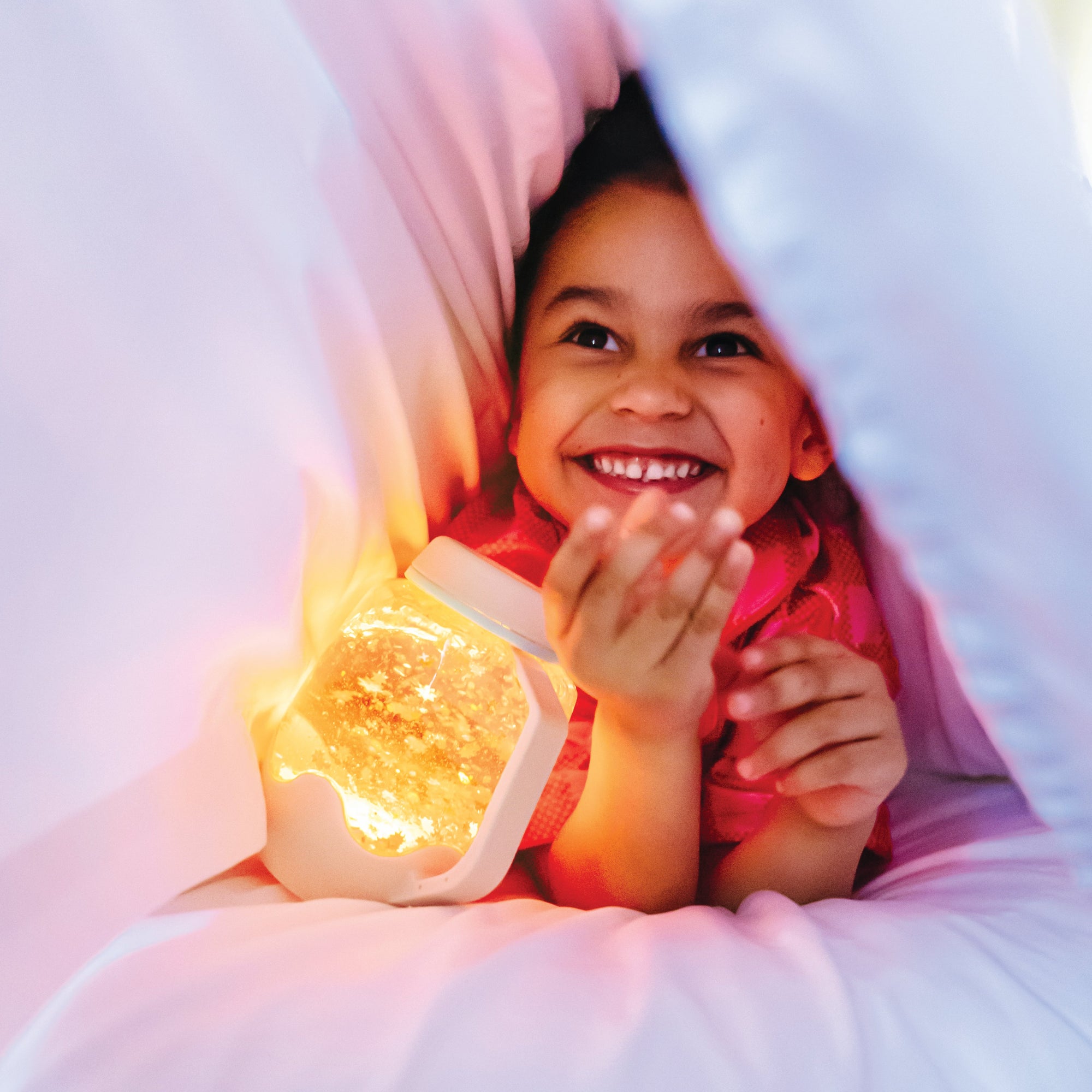 Sensory Play Jar - Cozy Cloud