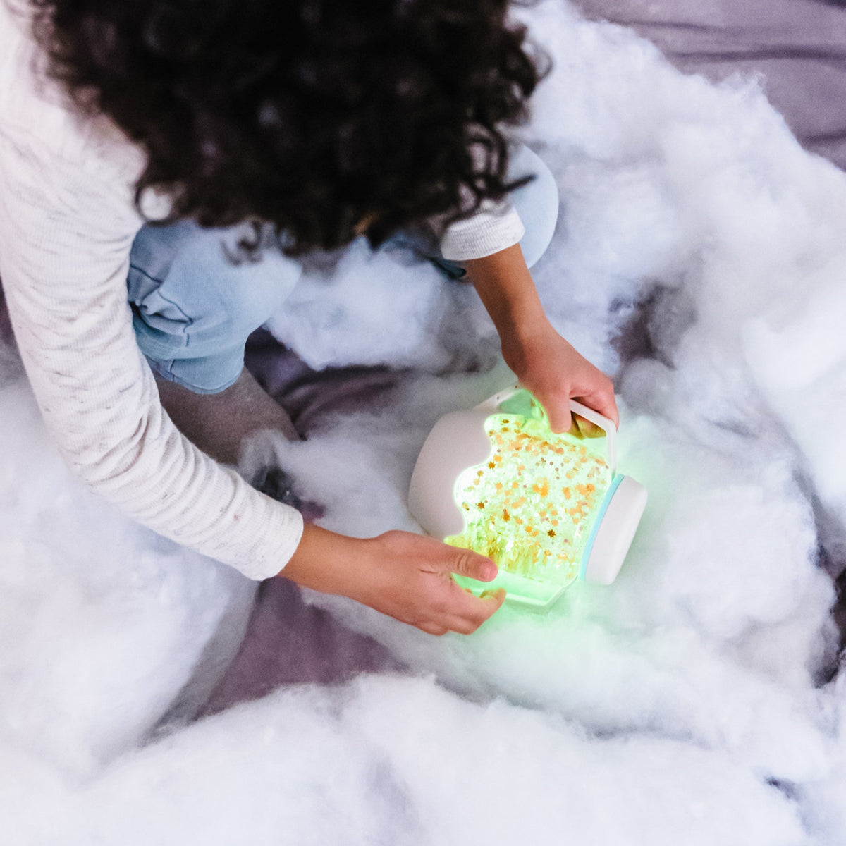 Sensory Play Jar - Cozy Cloud