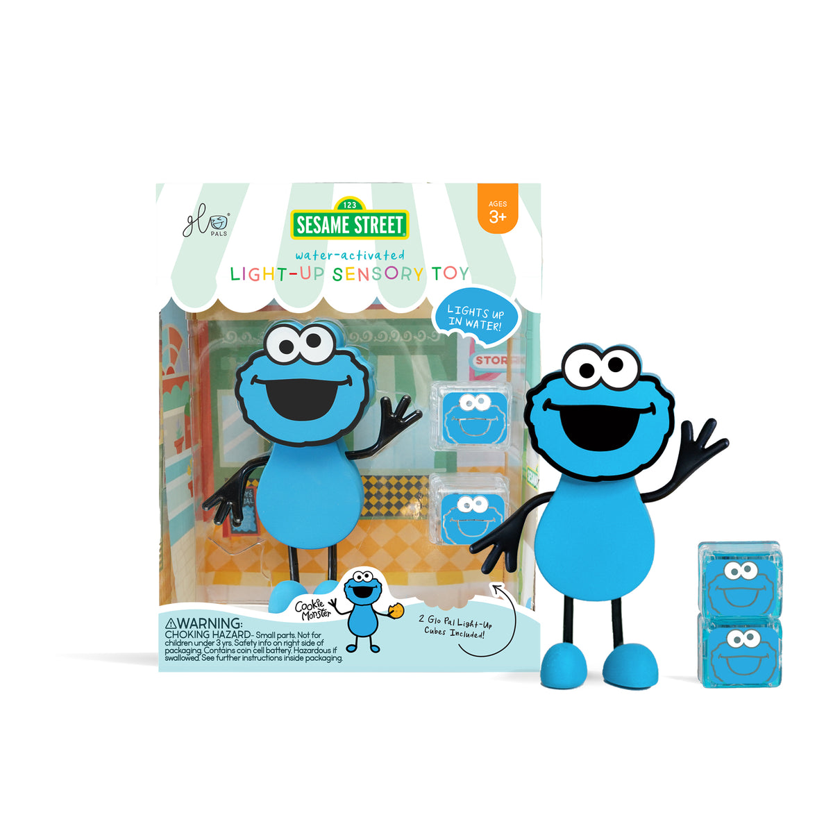 Cookie Monster Character