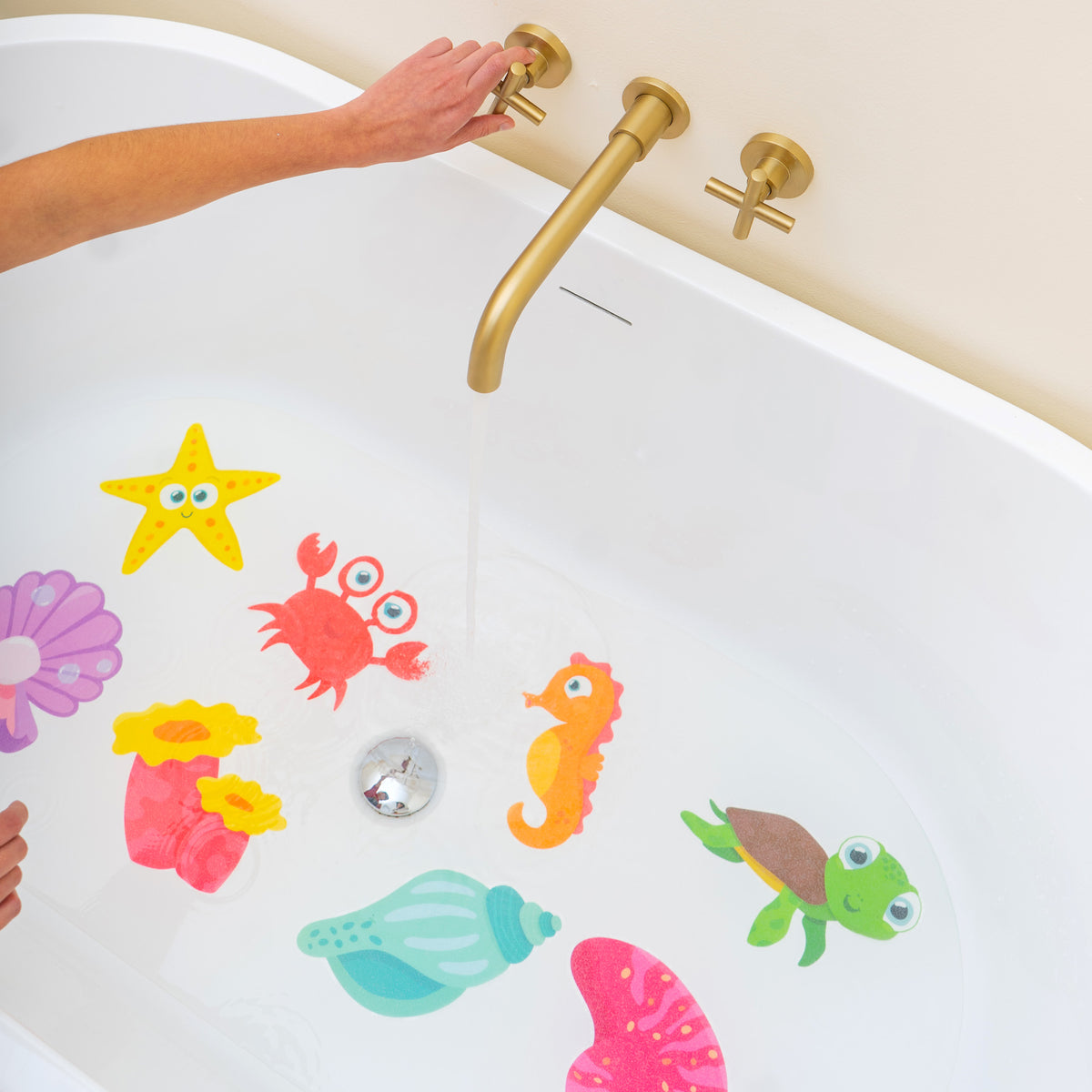Glow-In-The-Dark Guppy Grips