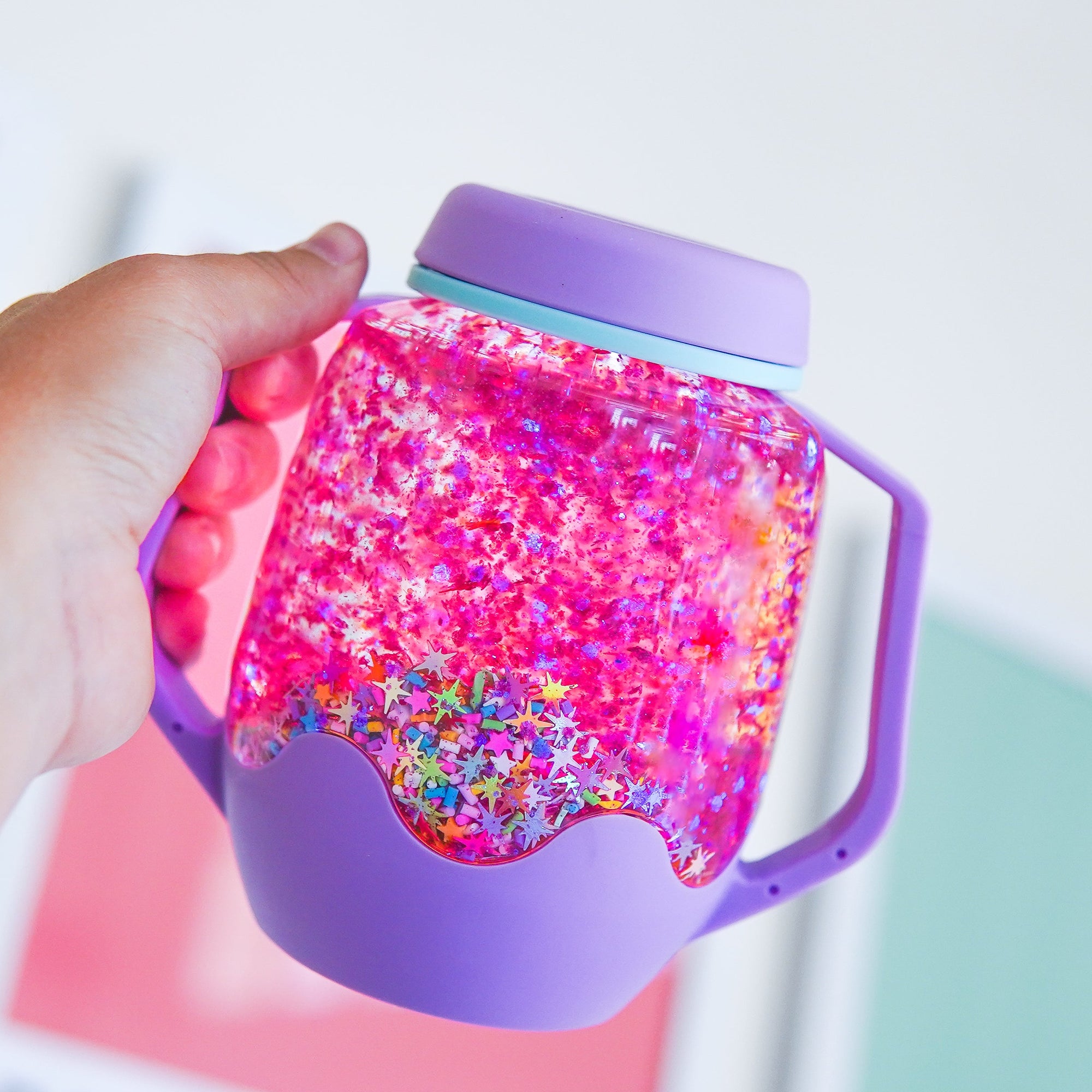 Sensory Play Jar - Stardust
