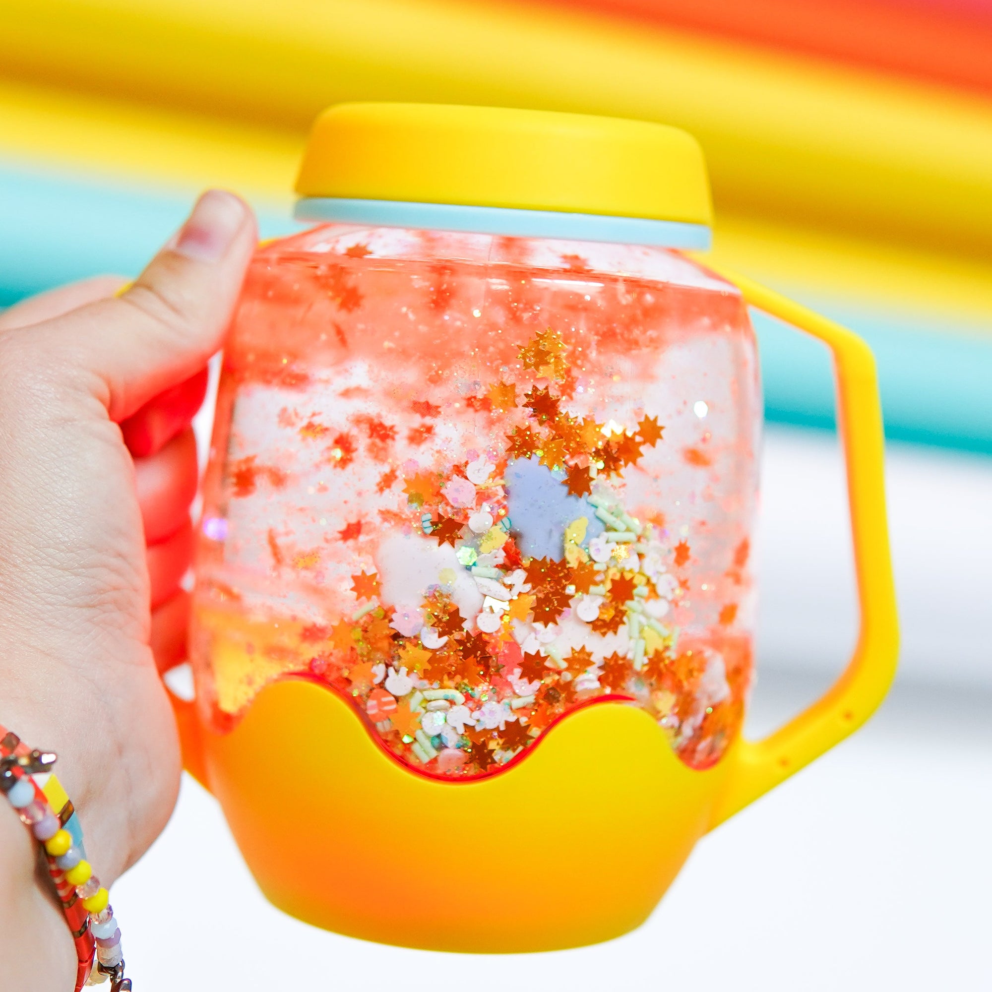 Sensory Play Jar - Honey Bee