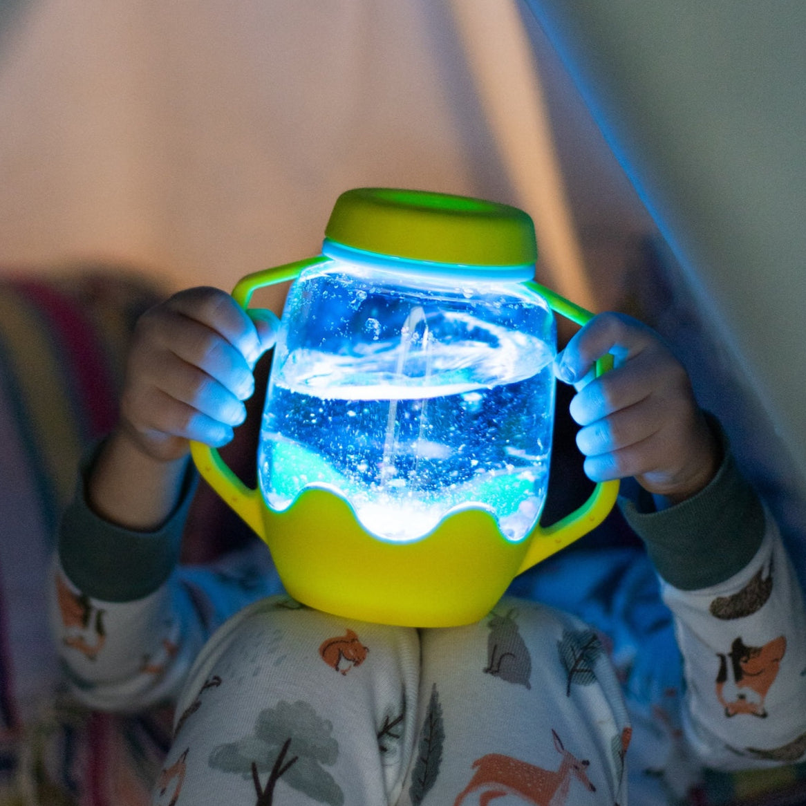 Sensory Play Jar - Honey Bee