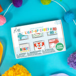 Light-Up Cubes 6-Pack, Christmas