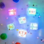 Light-Up Cubes 6-Pack, Christmas