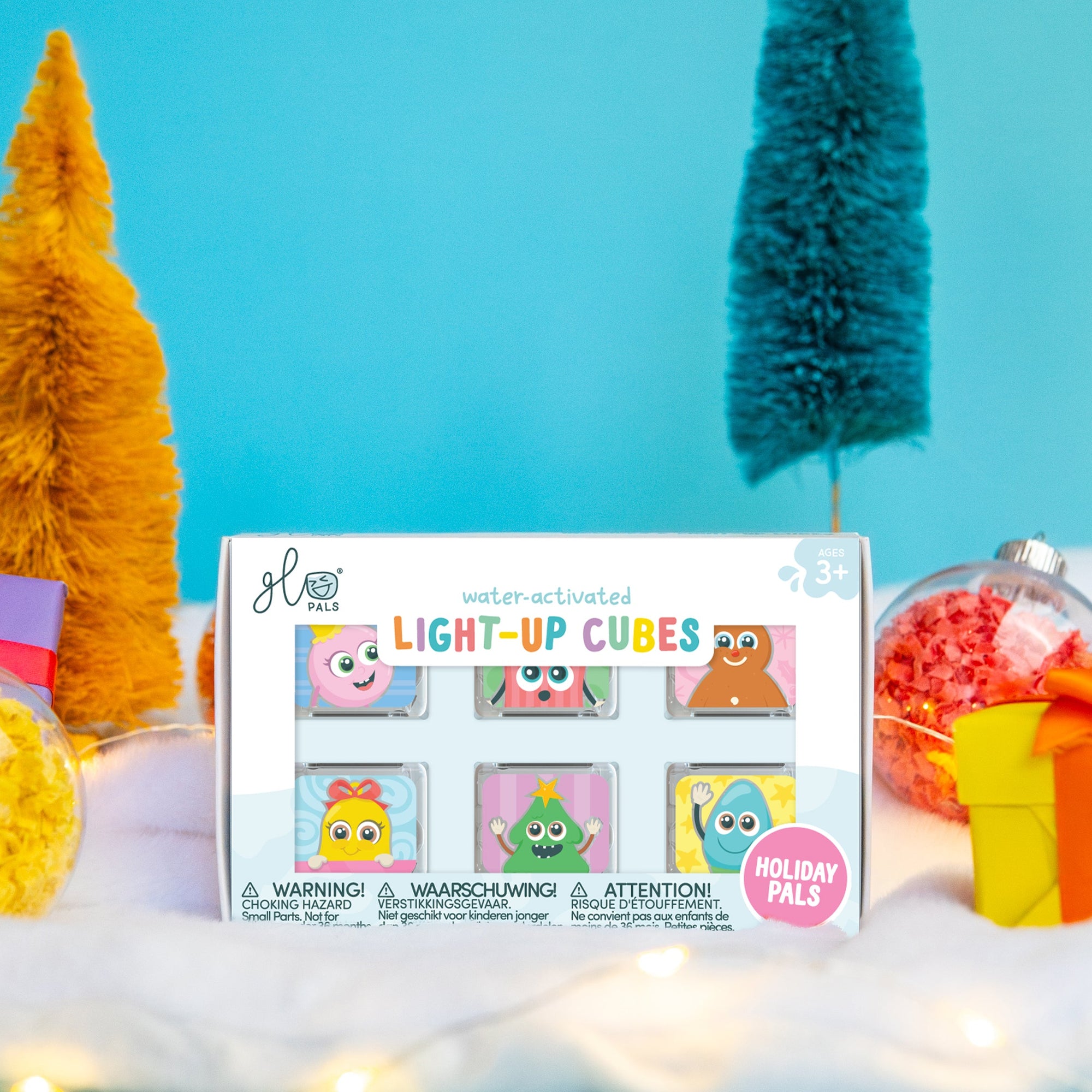 Glo Pals: 6-Pack Holiday Pals Gift Set