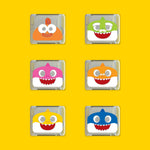 Glo Pals: 6-Pack Baby Shark Gift Set