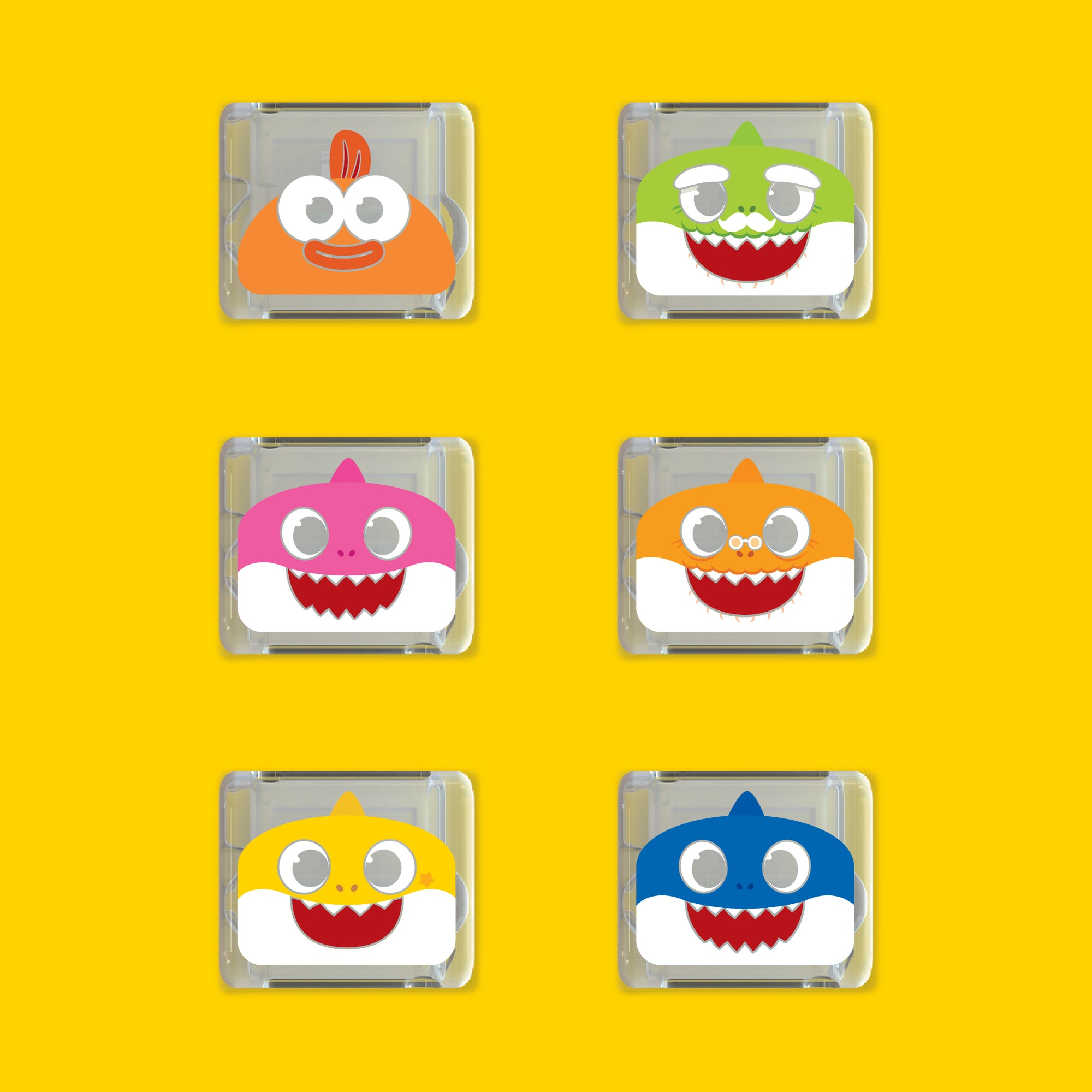 Glo Pals: 6-Pack Baby Shark Gift Set